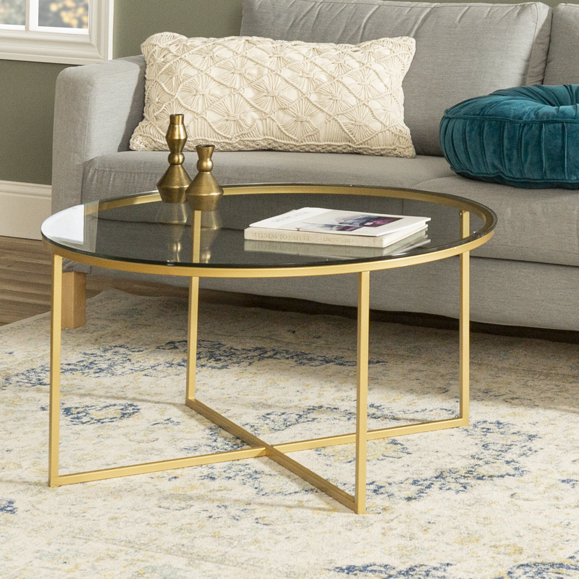 BIG SALE Round Coffee Tables You'll Love You'll Love In ...