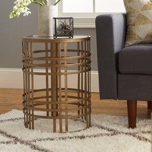 Valerio Large Barrel End Table