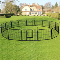 dog yard pen