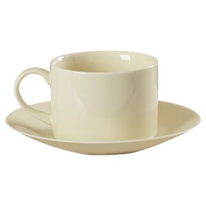 Weybossett Can Cup and Saucer (Set of 6)