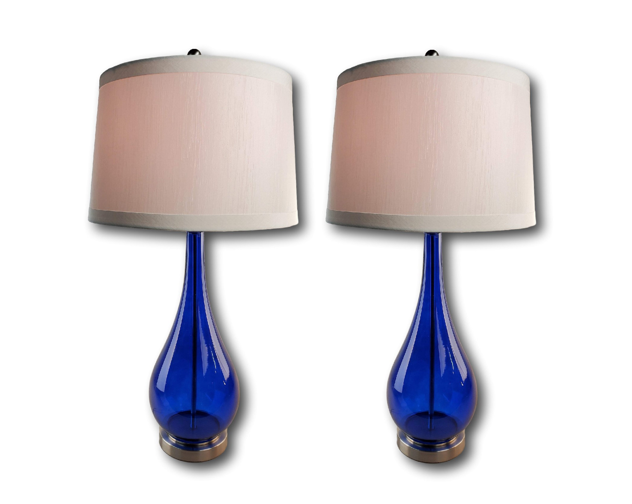 wayfair table lamps blue