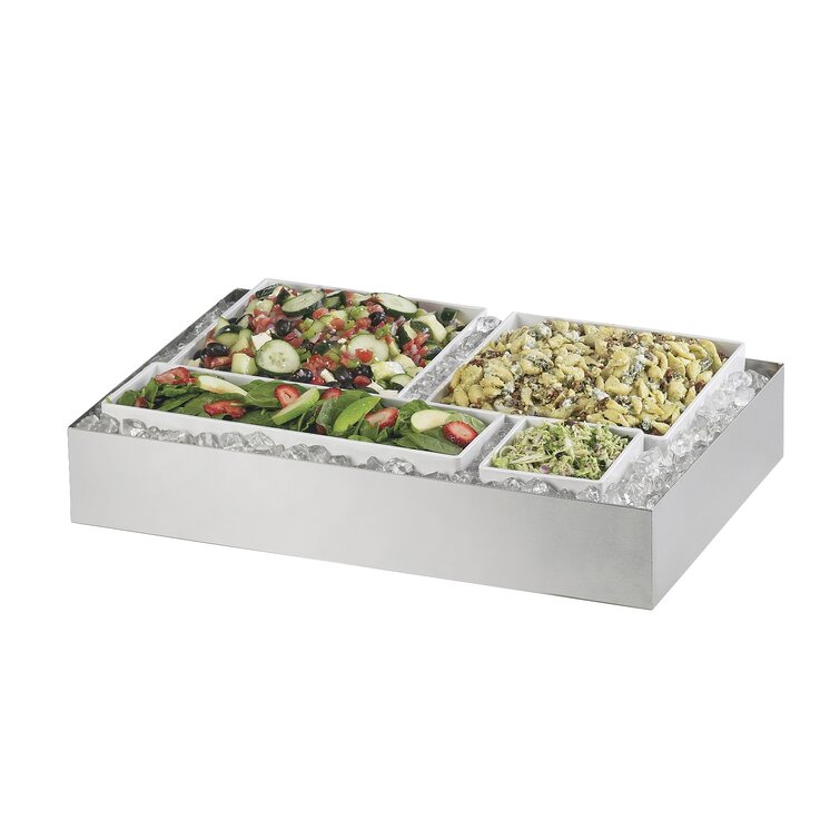 .long small sushi holder salad veg sushi 24 Clear Plastic Trays
