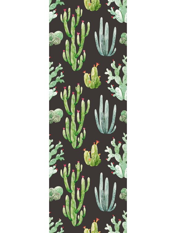Cactuses and Succulents Removable Peel and Stick Wallpaper