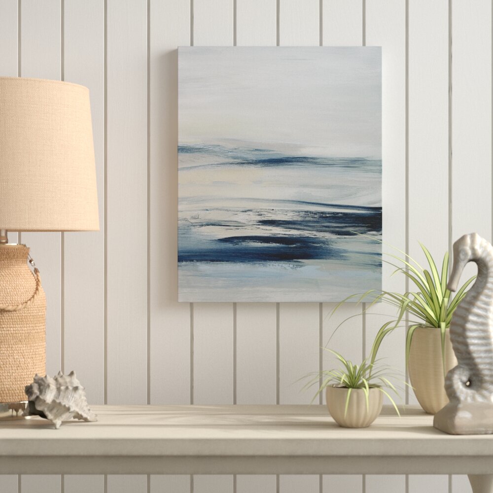 Highland Dunes Drifting Tides Ii Oil Painting Print On