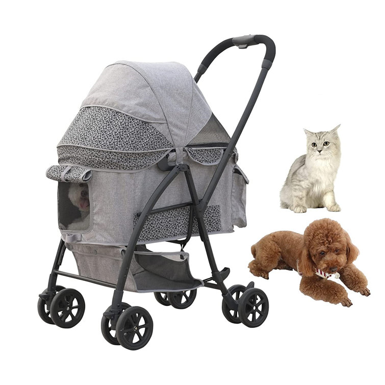 lightweight dog stroller