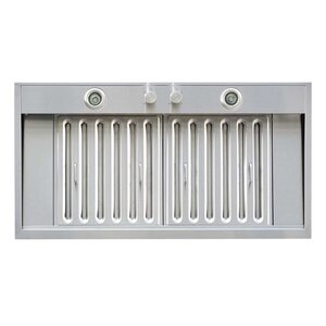 530 CFM Ducted Liner Range Hood