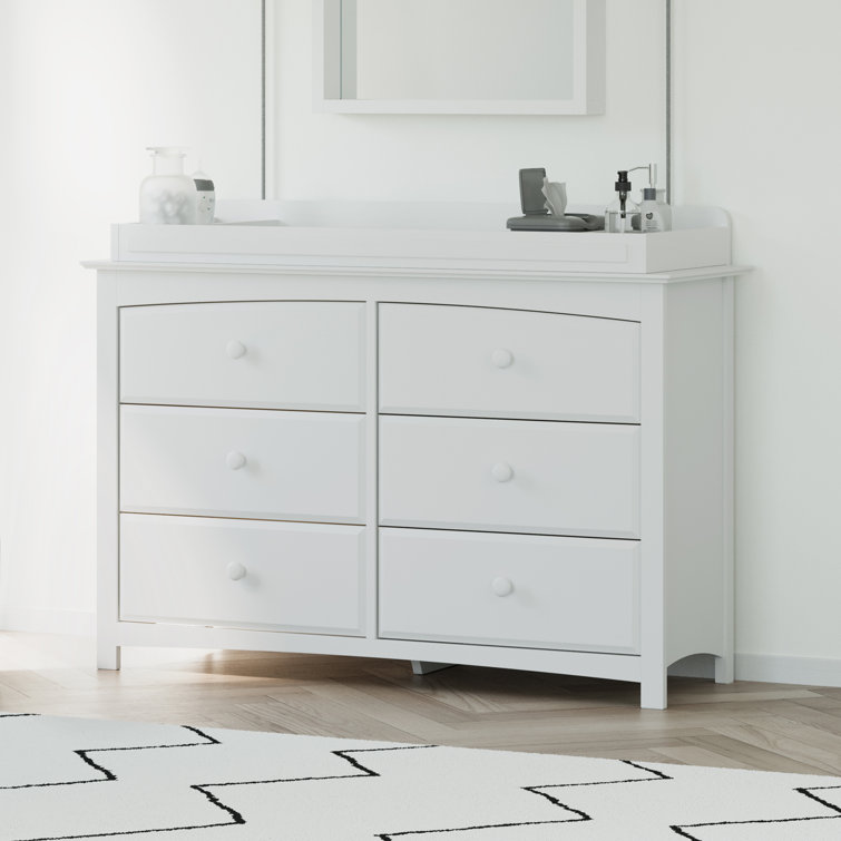 kenton 6 drawer double dresser