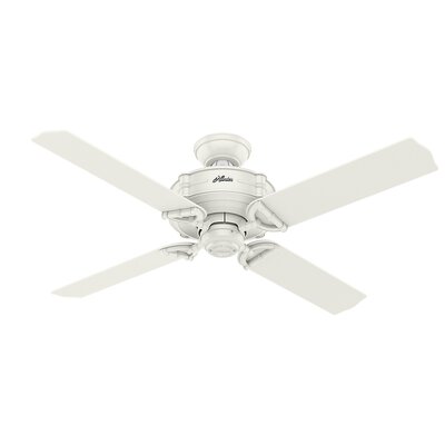 Hunter Fan 52 Brunswick 4 Blade Ceiling Fan With Remote