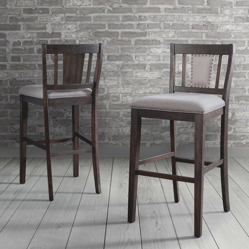 wayfair bar stools with backs