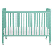 emerald green crib