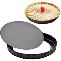 Norpro Nonstick Mini Tartlet Custard Quiche Pastry Pie Pan 3" Dia Set/4 2-Pack 