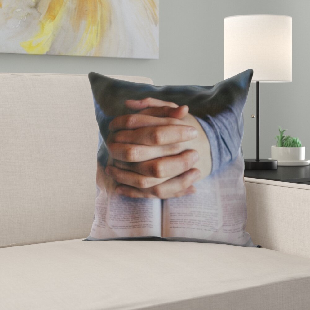 study pillow with arms