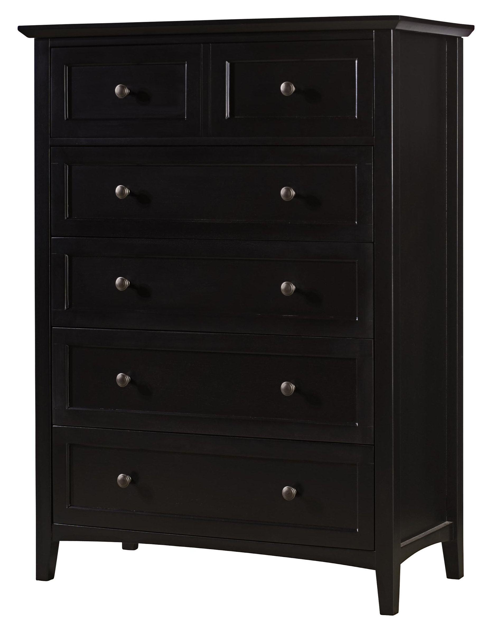 Red Barrel Studio Rodanthe Wooden 5 Drawer Chest Wayfair