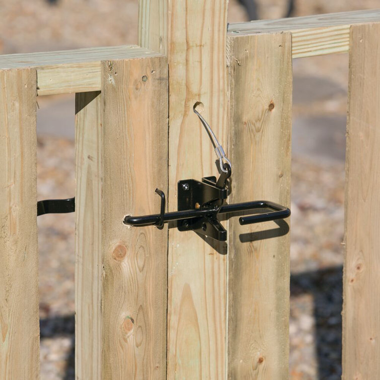 dog proof gate latch