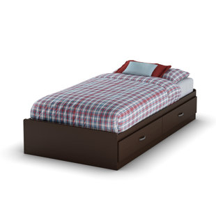 Go to store & view more images Logik Twin Mate's and Captain's Bed with 2 Drawers by South Shore
