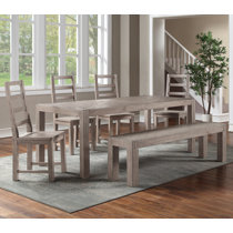 Reclaimed Wood Solid Wood Kitchen Dining Room Sets You Ll Love In 2021 Wayfair
