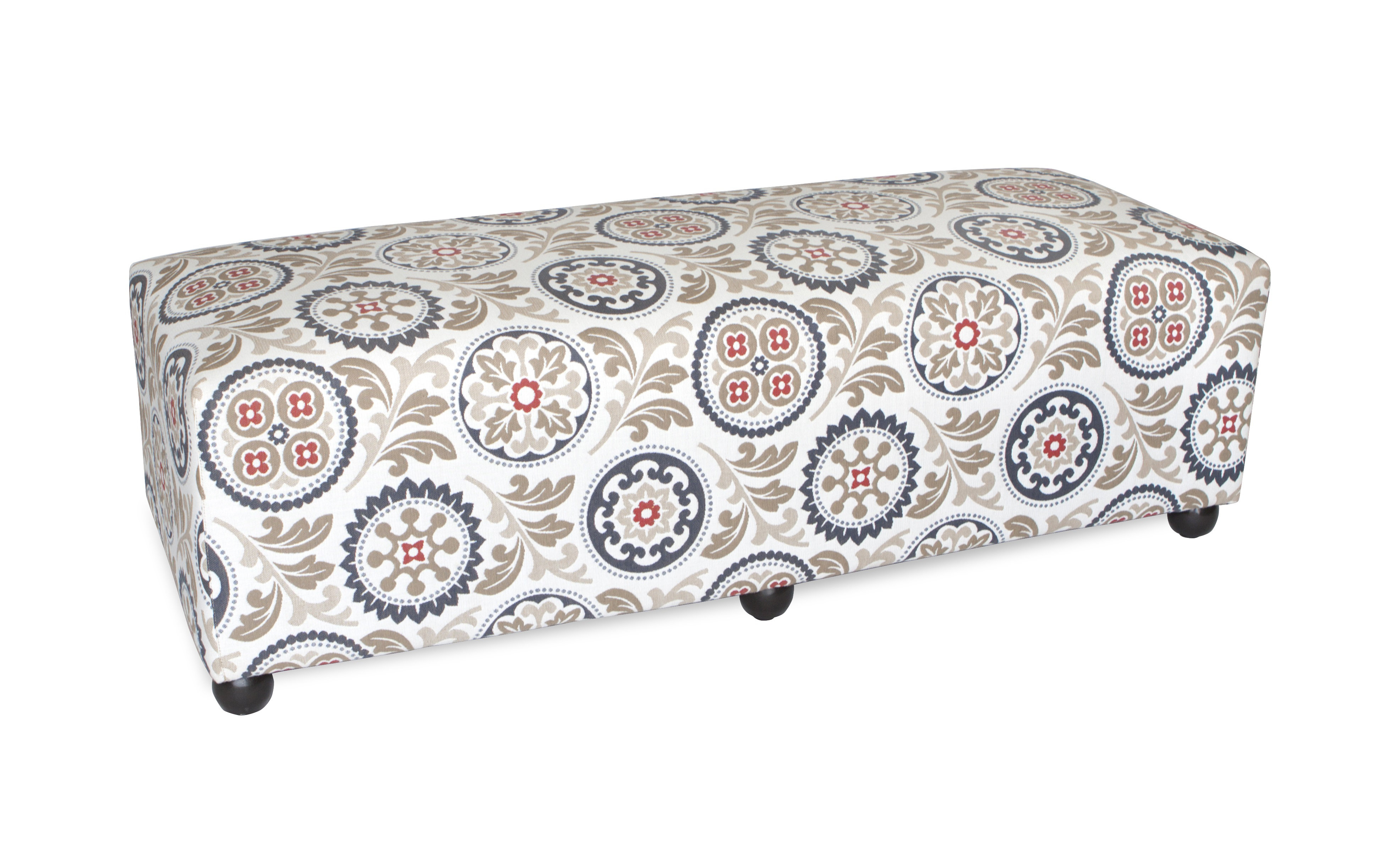 Peakseason Province Upholstered Bench Wayfair