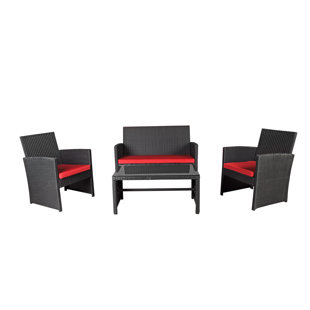 Modern Contemporary Bar Height Outdoor Table Allmodern Quickview