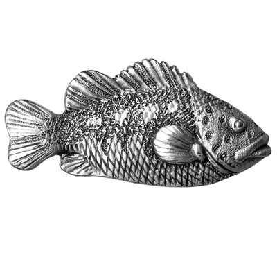 Fish Novelty Knob Big Sky Hardware