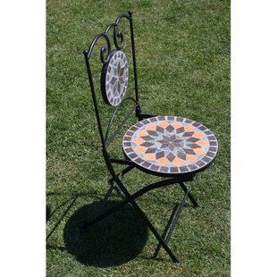 Review Leatrice Folding Garden Chair (Set Of 2)