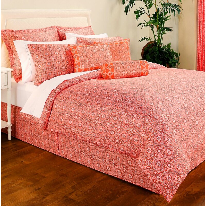 Bloomsbury Market Creasey 100% Cotton Reversible Comforter Set ...