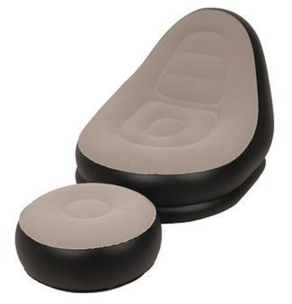 Orren Ellis Charis 33 25 Lounge Chair And Ottoman Wayfair