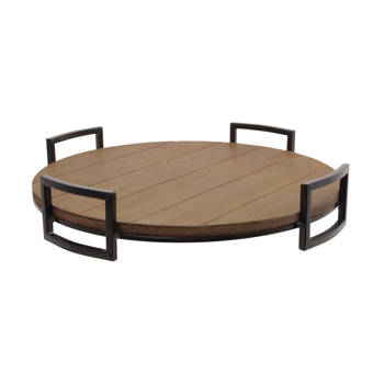 17 Stories Shelor Wood Coffee Table Tray Wayfair Ca