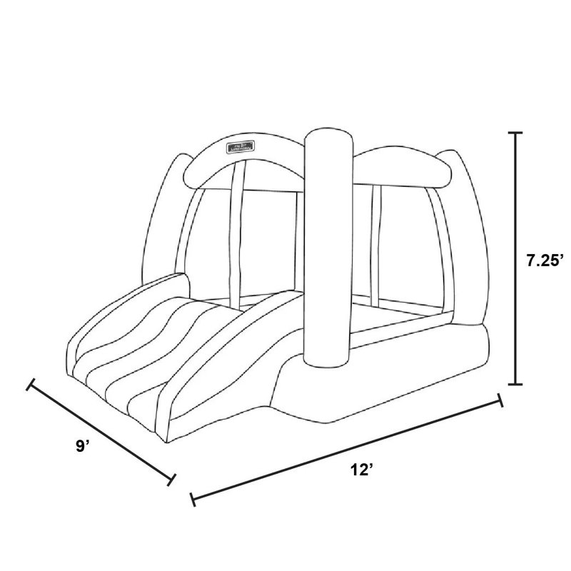 my first jump n play with ball pit