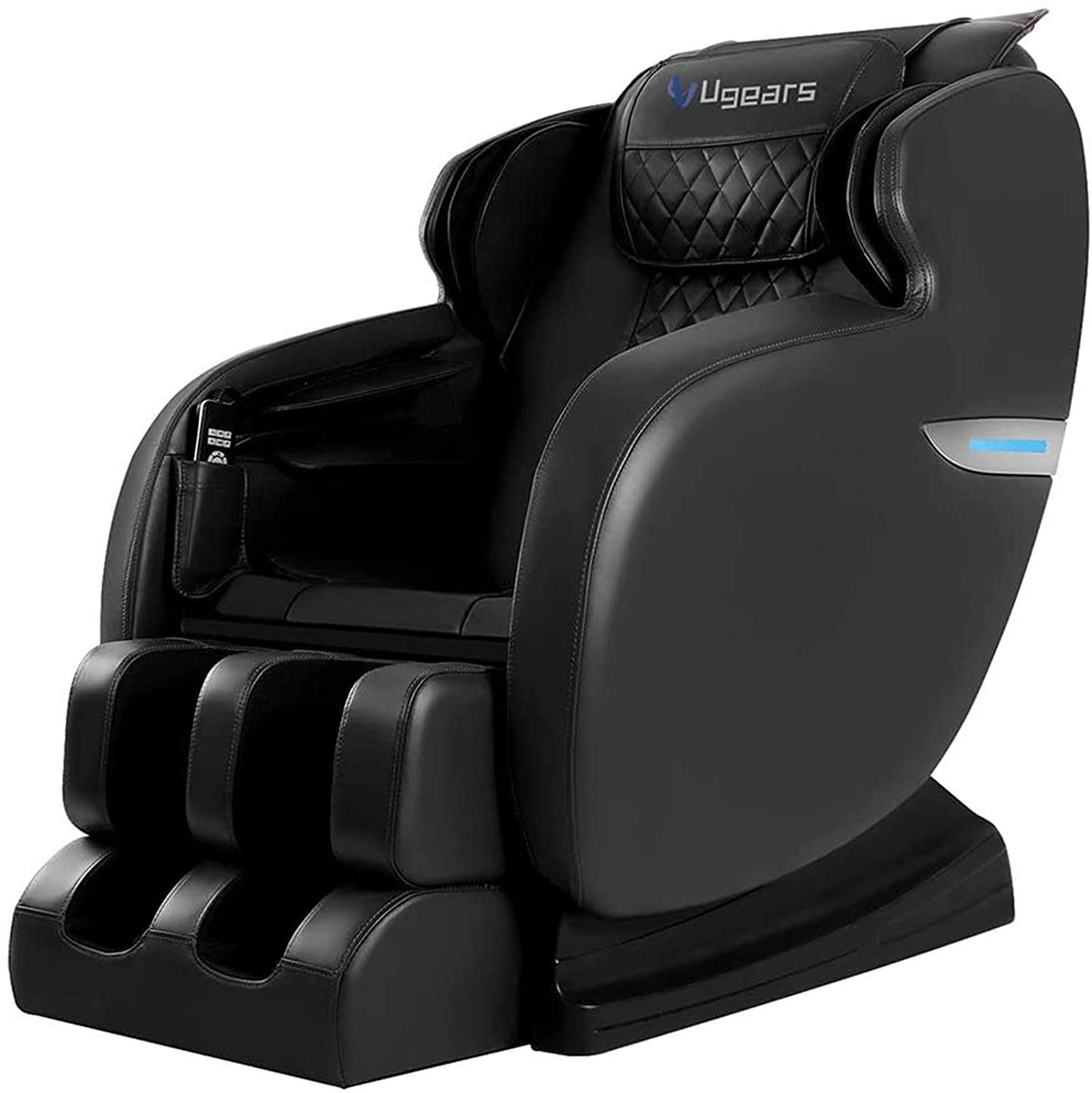 power reclining heated full body massage chair latitude run upholstery