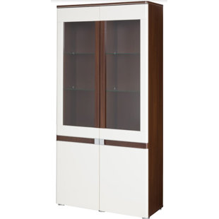 Go to store & view more images Andrzejewski 2 Doors Display China Cabinet by Brayden Studio