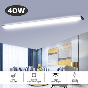 LED Ceiling Lights Modern Panel Lamp Acryl Alloy Thin Lighting Fixture 12W-48W 