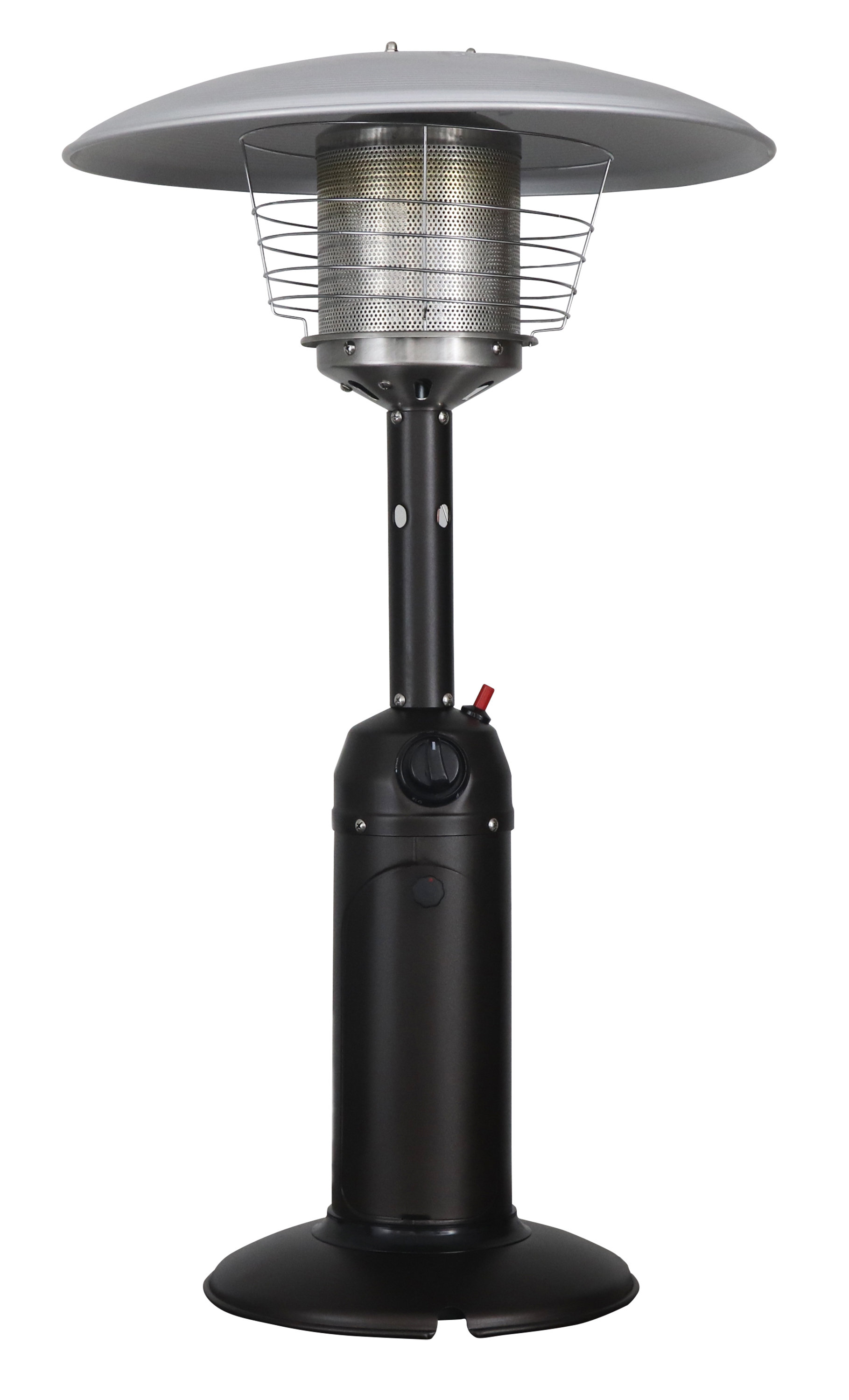Homcomfort 11 000 Btu Propane Tabletop Patio Heater Wayfair Btu Propane Tabletop Patio Heater