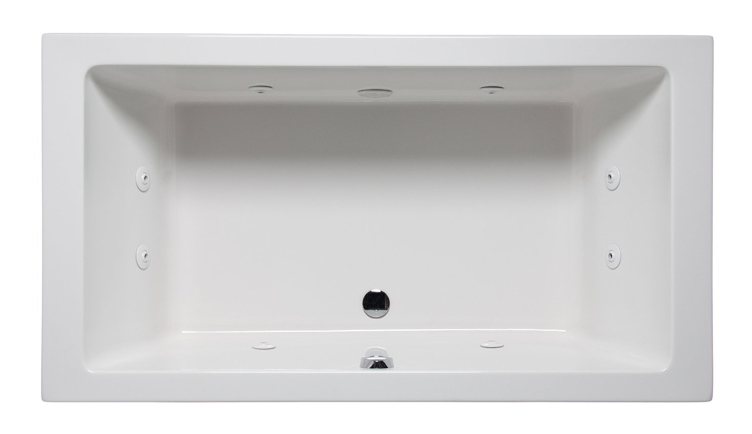 Americh Vivo 72 X 36 Drop In Whirlpool Bathtub Wayfair