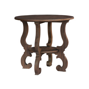Legacy Baroque End Table by Darby Home Co