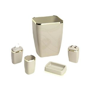 Bath Ensemble Bathroom Accessory Set