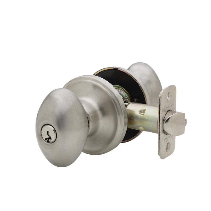 Copper Creek Keyed Door Knob Reviews Wayfair Ca