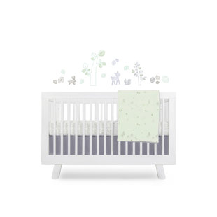 babyletto hudson crib skirt