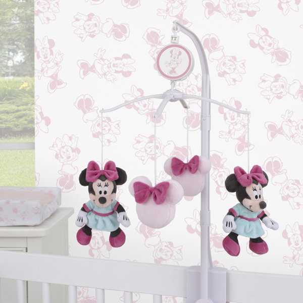 Minnie Mouse Crib Mobile Wayfair