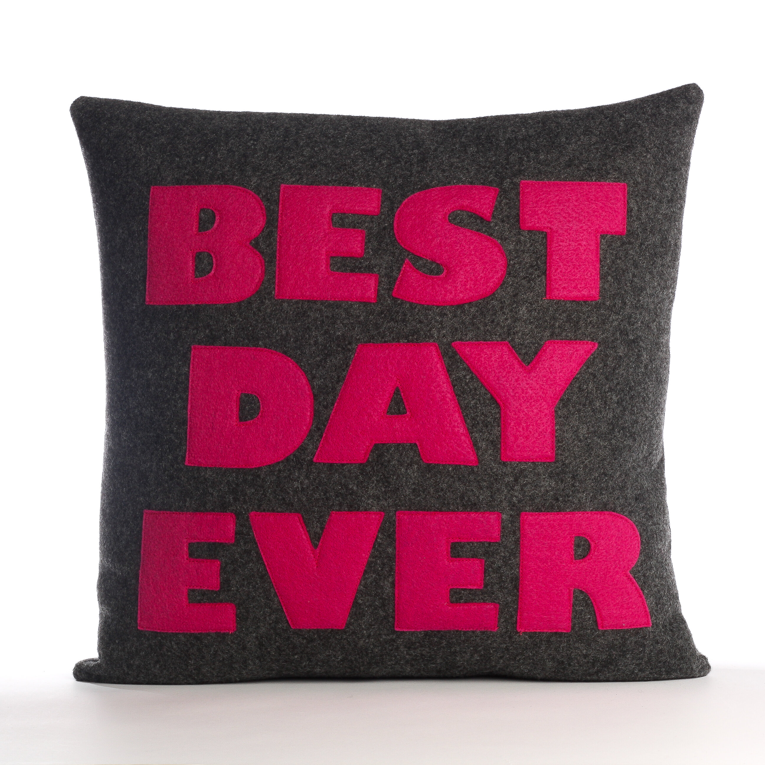 Day Ever Throw Pillow 