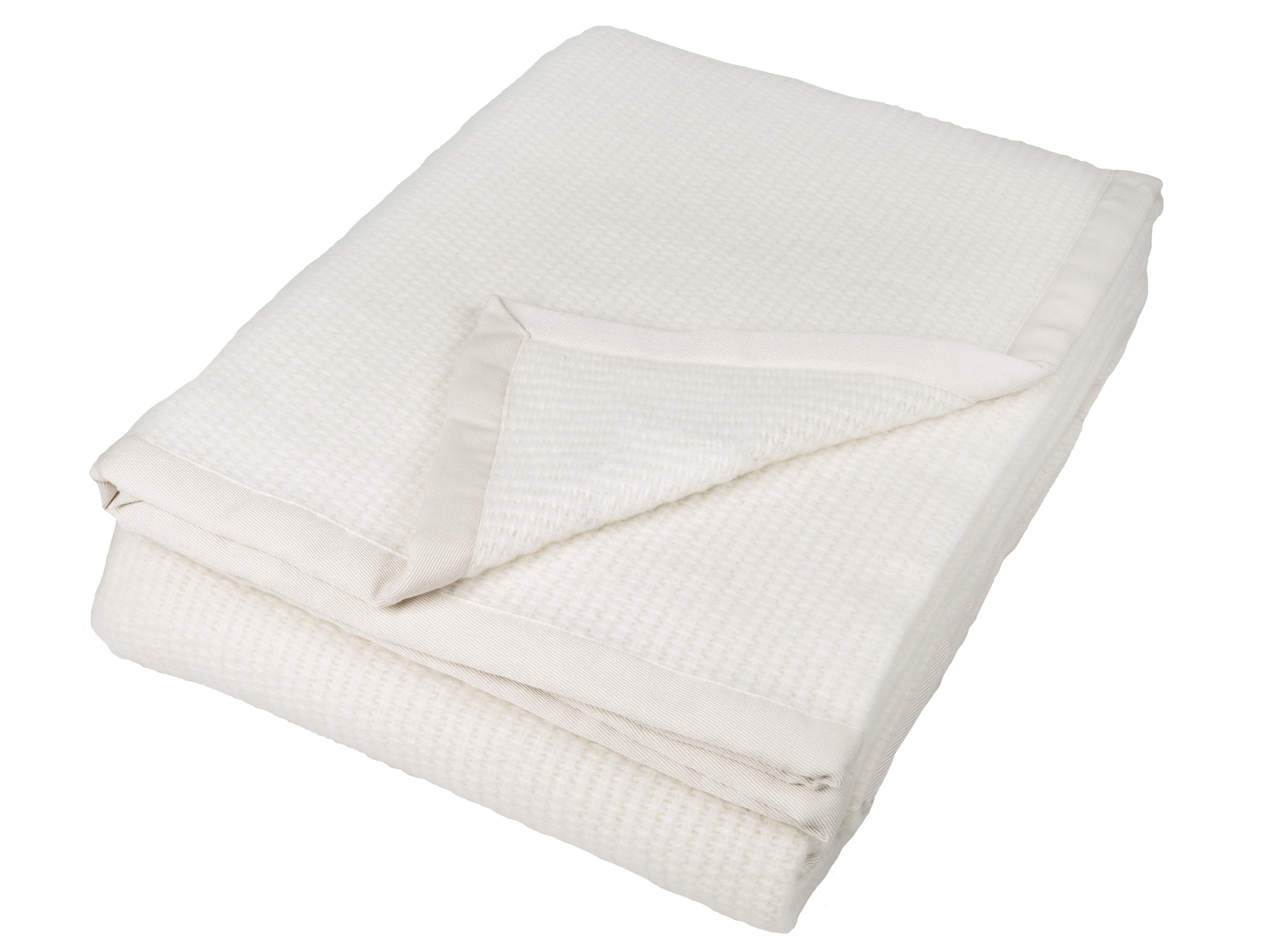 Strongsville Waffle Weave Wool Blanket Strongsville Waffle Weave Wool Blanket