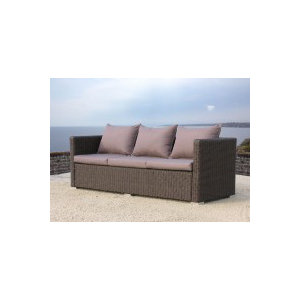 Sofa Ibiza / Pepe mit Kissen von Grasekamp