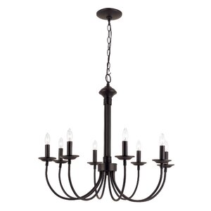 Buy Shaylee 8-Light Candle-Style Chandelier!