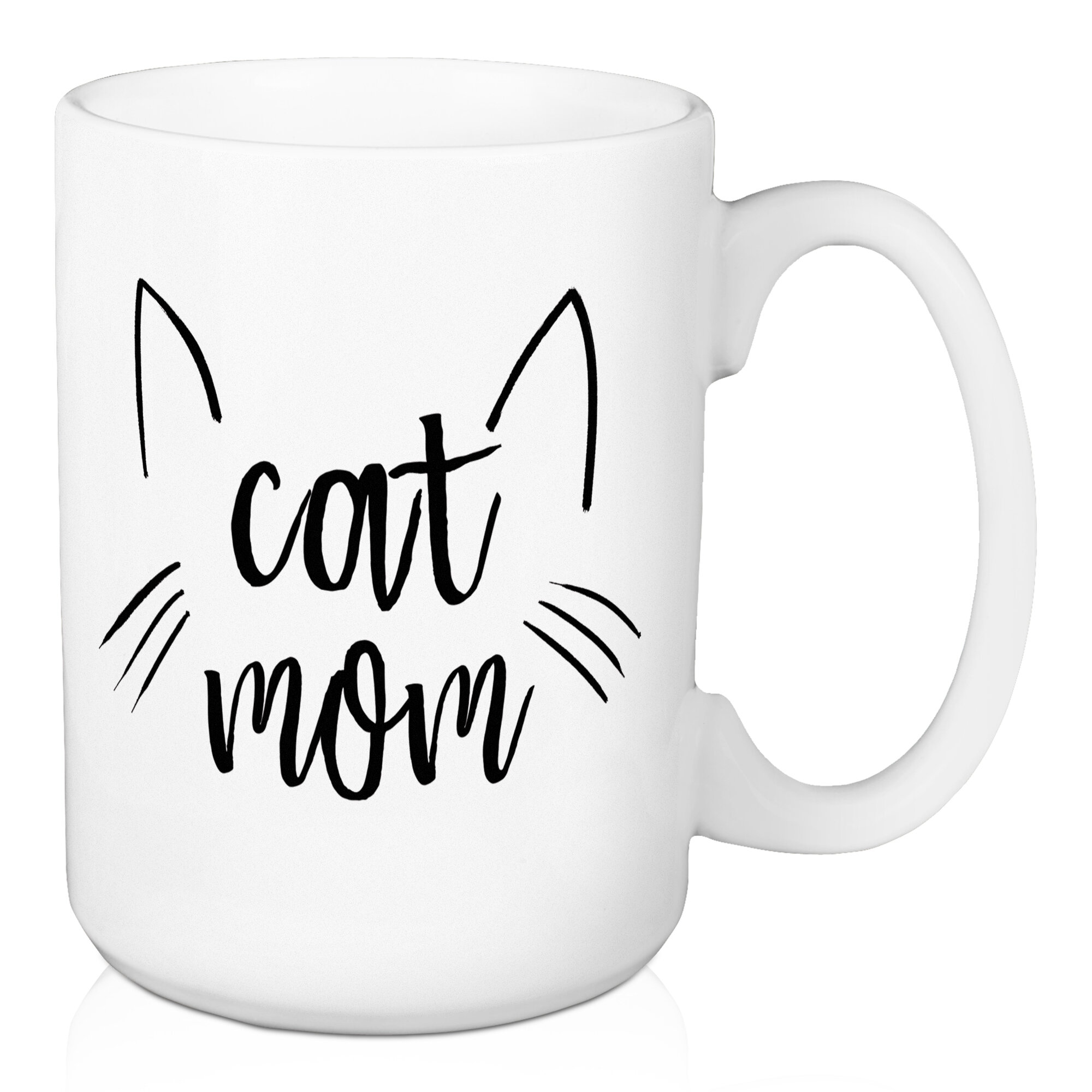 cat mom cup