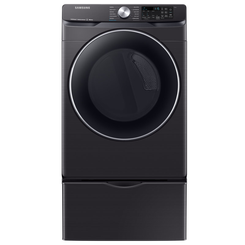 Samsung 7 5 Cu Ft Smart Electric Dryer With Steam Dry Technology