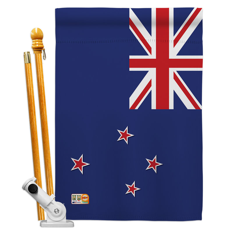 Breeze Decor New Zealand Flags Of The World Nationality Breeze Decor New Zealand Flags Of The