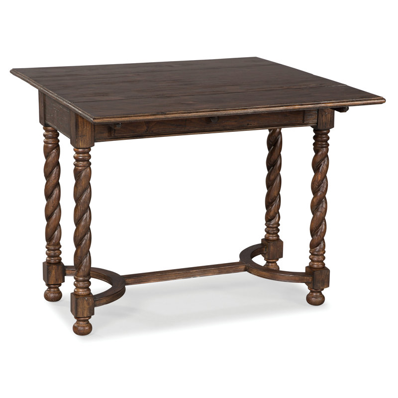 Fairfield Chair Churchill Flip Top Console Table Wayfair Churchill Flip Top Console Table