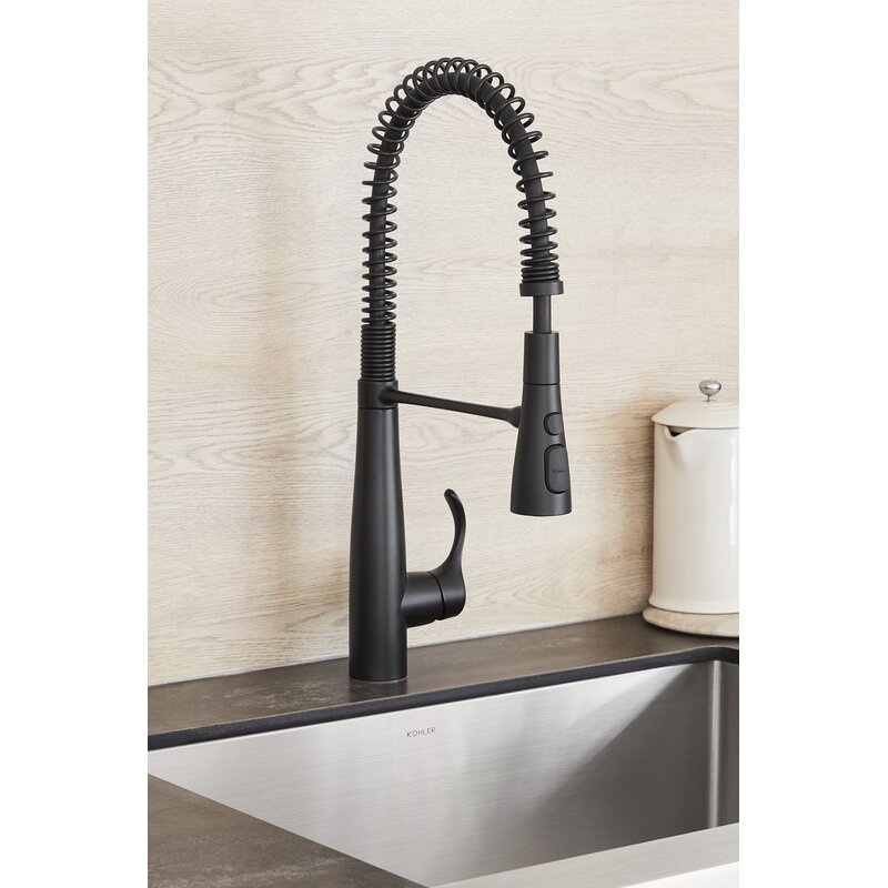 Simplice Semiprofessional Kitchen Sink Faucet
