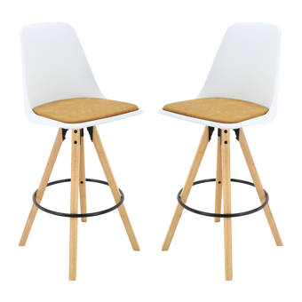 George Oliver Mccowan 30 Bar Stool Wayfairca