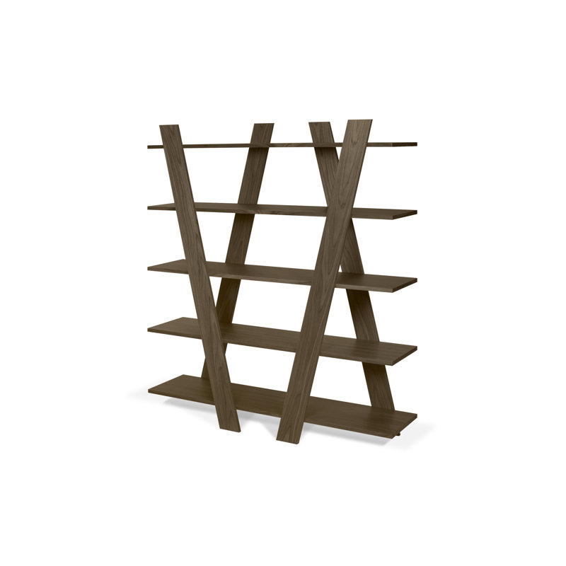 Brayden Studio Ashmore Etagere Bookcase Wayfair