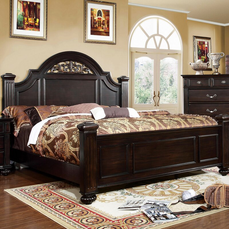 Astoria Grand Rhode Platform Configurable Bedroom Set & Reviews | Wayfair